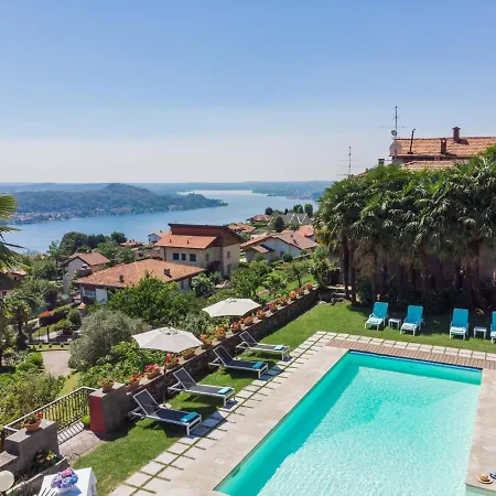 Sleeps 6 Pool Wifi Apartment Massino Visconti